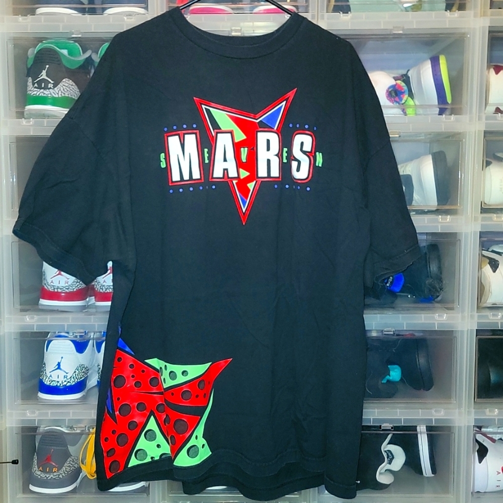 Rufnek Marvin the Martian Tee